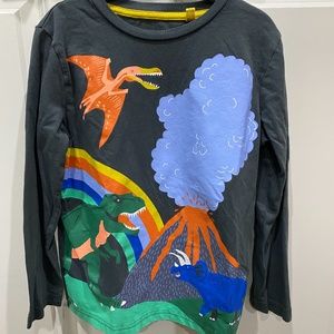 Mini Boden boys’ dinosaur shirt, size 5-6